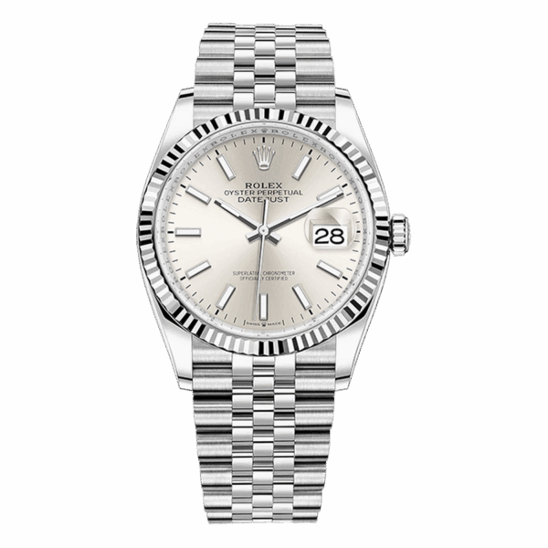 Rolex 126234 Datejust White dial 36Mm Watch