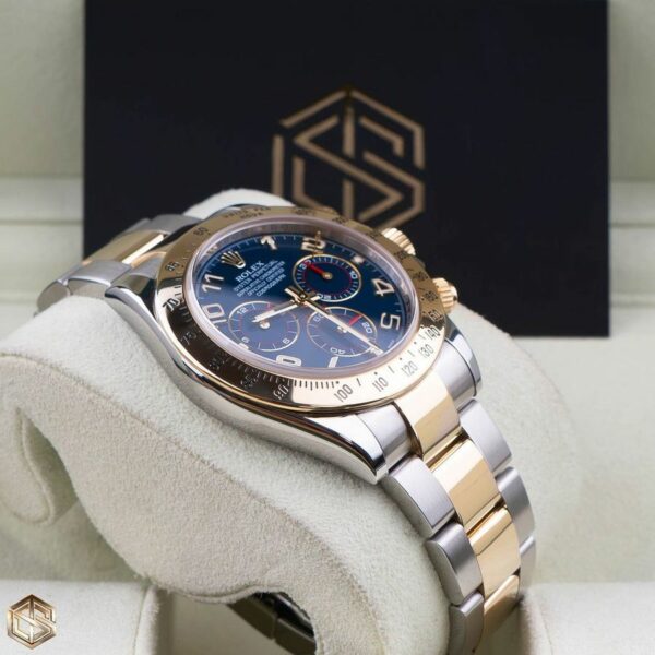 Rolex Cosmograph Daytona 40Mm Blue Arabic Dial Watch - Image 6