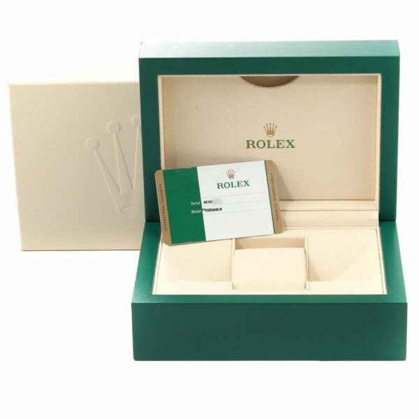 Rolex Cosmograph Daytona Ceramic Bezel Black Dial Mens Watch - Image 11