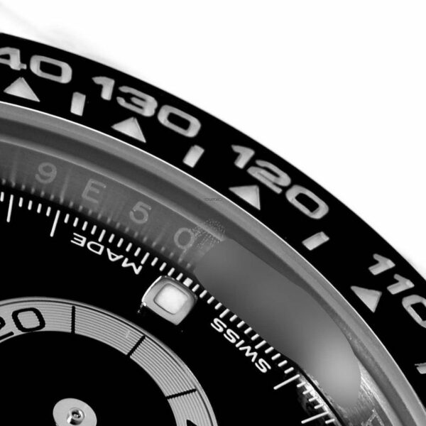 Rolex Cosmograph Daytona Ceramic Bezel Black Dial Mens Watch - Image 6