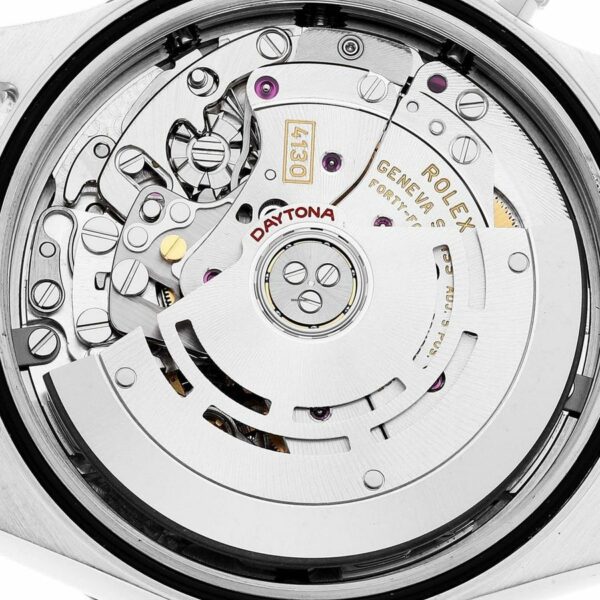 Rolex Cosmograph Daytona Ceramic Bezel Black Dial Mens Watch - Image 7