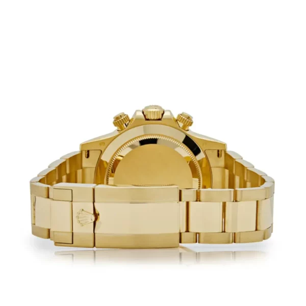 Rolex Cosmograph Daytona Champagne Dial 18Kt Yellow Gold Oyster Bracelet MenS Watch 116508-0003 - Image 3