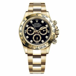 Rolex Cosmograph Daytona Chronograph Automatic Diamond Men Watch 40Mm