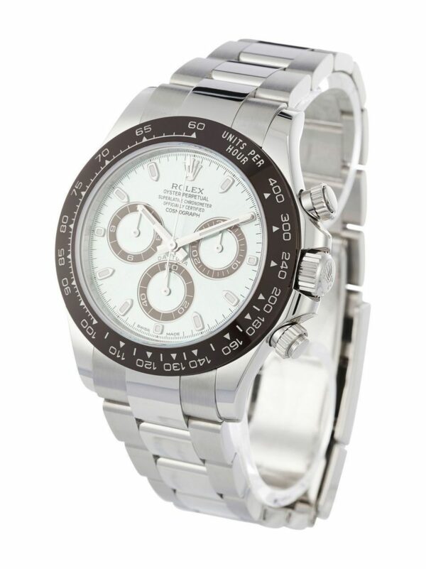 Rolex Cosmograph Daytona Platinum 20656S 116506 Watch - Image 3