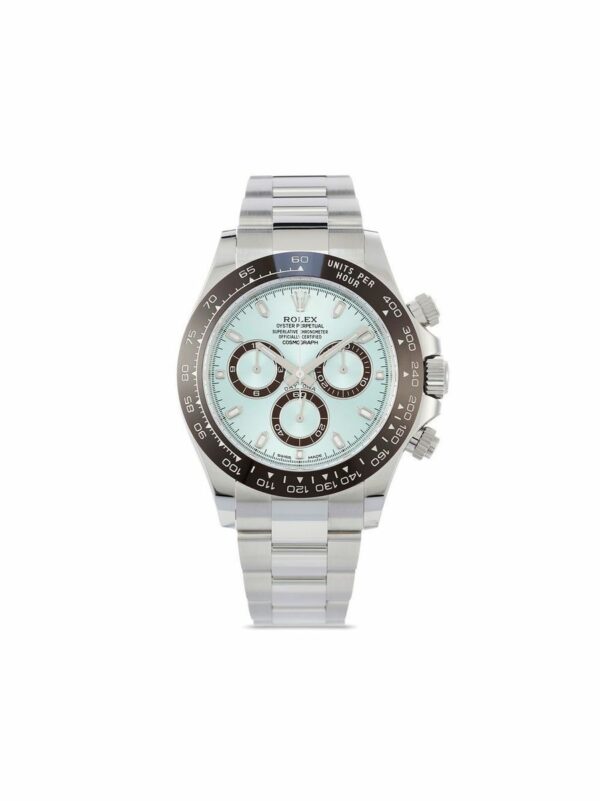 Rolex Cosmograph Daytona Platinum 20656S 116506 Watch - Image 4