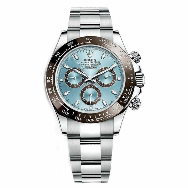 Rolex Cosmograph Daytona Platinum 20656S 116506 Watch
