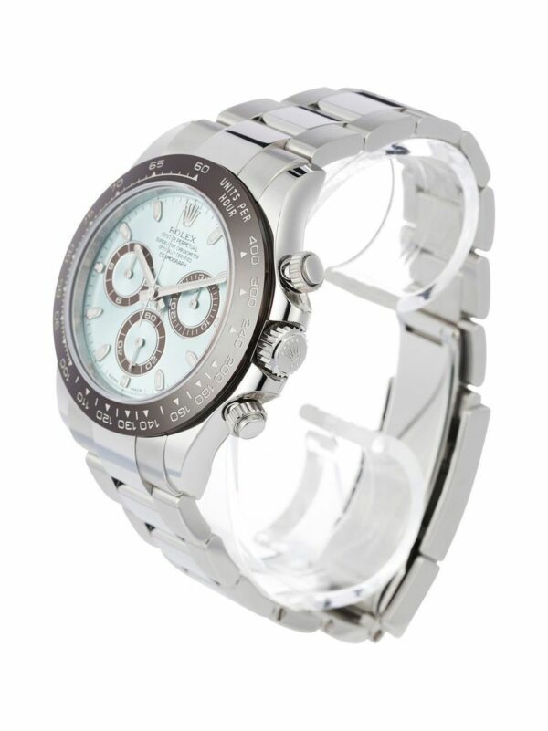 Rolex Cosmograph Daytona Platinum 20656S 116506 Watch - Image 5