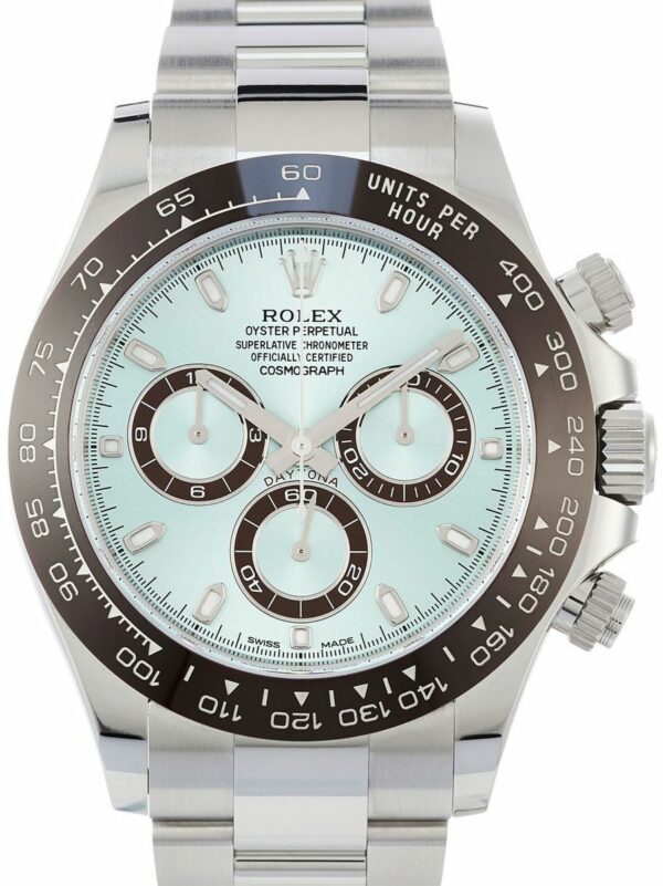 Rolex Cosmograph Daytona Platinum 20656S 116506 Watch - Image 2