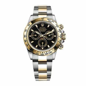Rolex Cosmograph Daytona Steel And 18K Yellow Gold Oyster Men Watch 40Mm
