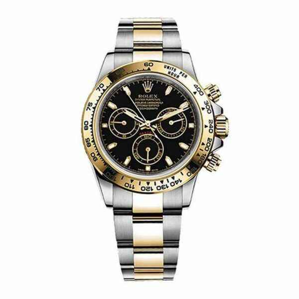 Rolex Cosmograph Daytona Steel And 18K Yellow Gold Oyster Men Watch 40Mm