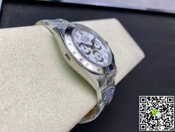 Rolex Cosmograph Daytona White Dial Stainless Steel Oyster Bracelet Automatic Men Watch 116520Wso 40Mm - Image 9