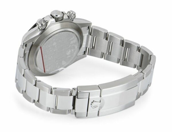 Rolex Cosmograph Daytona White Dial Stainless Steel Oyster Mens Watch 116500Wso 40Mm - Image 6