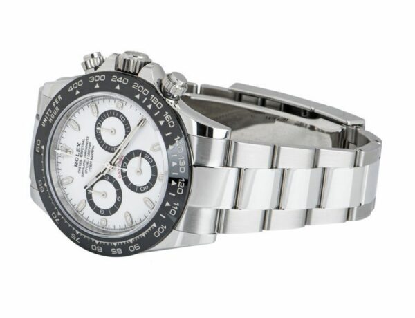 Rolex Cosmograph Daytona White Dial Stainless Steel Oyster Mens Watch 116500Wso 40Mm - Image 5