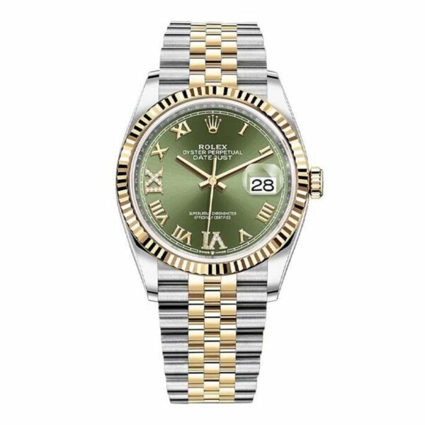 Rolex Datejust 126233-0025 Watch 36Mm