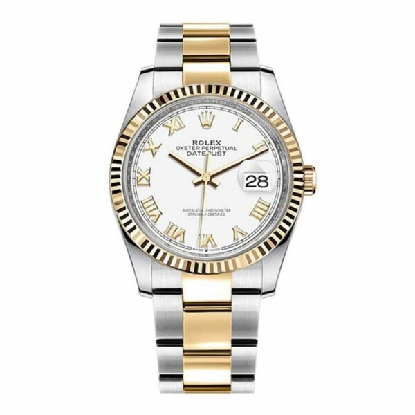 Rolex Datejust 126233-0030 Watch 36Mm