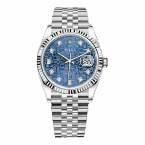 Rolex Datejust 126234-0011 Watch 36Mm