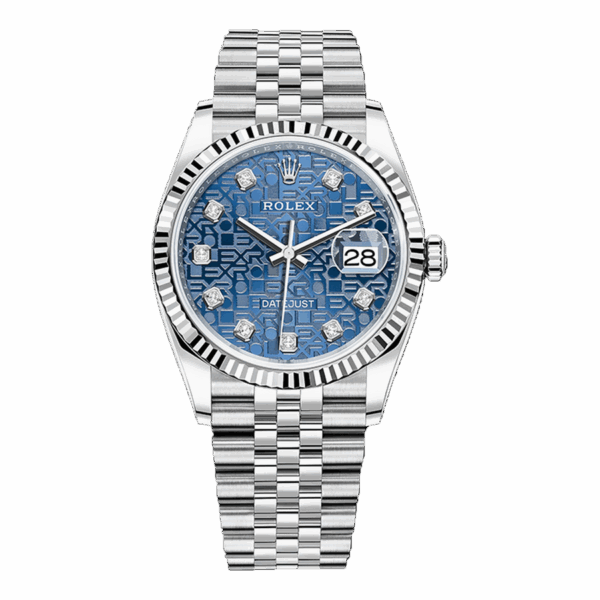 Rolex Datejust 126234-0011 Watch 36Mm