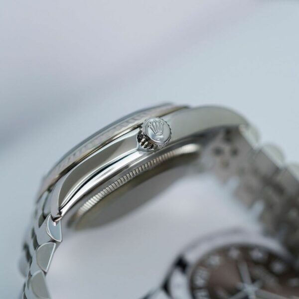 Rolex Datejust 36 Blue Roman Numeral Dial 116234 Ar Watch - Image 6