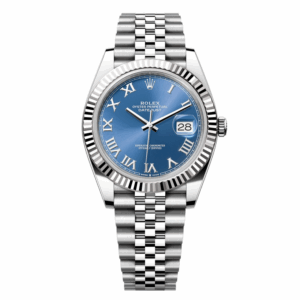 Rolex Datejust 36 Blue Roman Numeral Dial 116234 Ar Watch