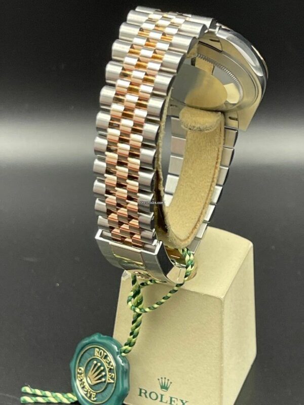 Rolex Datejust 41 Automatic Rose Gold & Steel Watch 126331-CHOSJ - Image 6