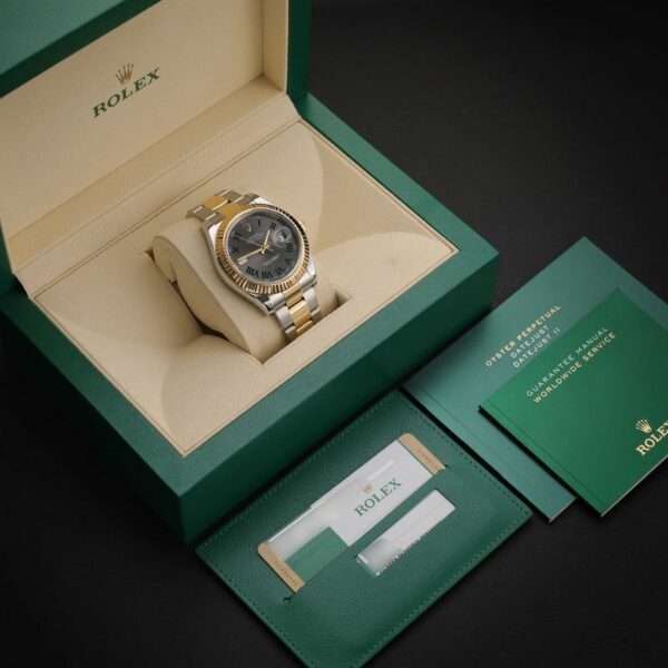 ROLEX DATEJUST 41 WATCH 126331 WIMBLEDON - Image 3