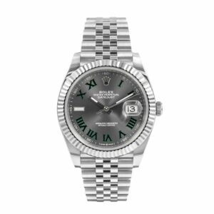 Rolex Datejust 41 Wimbledon 2022 Fluted Jubilee 126334 Watch