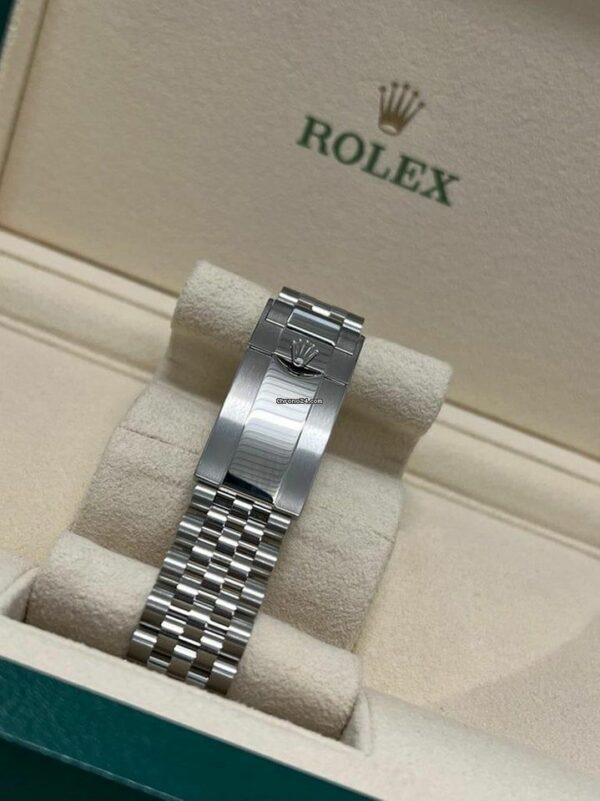 Rolex Datejust 41 Wimbledon 2022 Fluted Jubilee 126334 Watch - Image 4