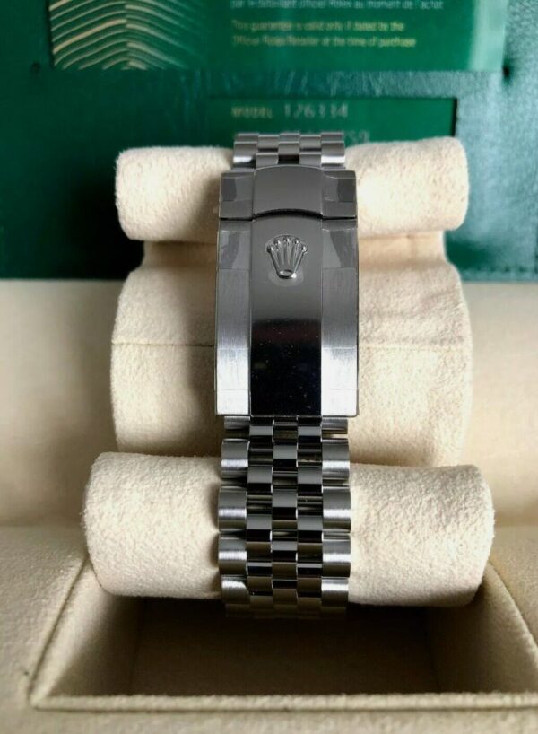 Rolex Datejust 41mm Ref 126334 Rhodium Dial Watch - Image 6