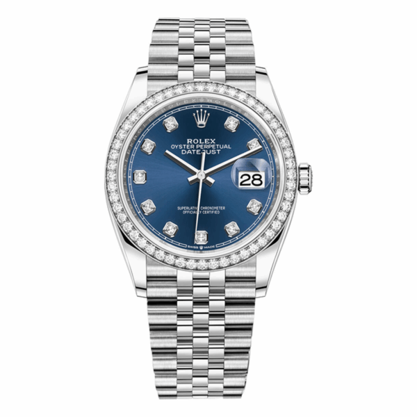 Rolex Datejust M126284Rbr-0029 Watch 36Mm