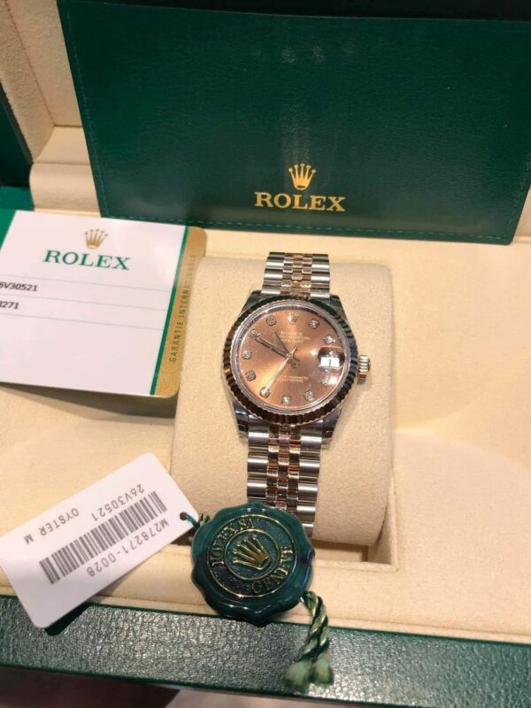 Rolex Datejust M278271-0028 Watch 31 - Image 3