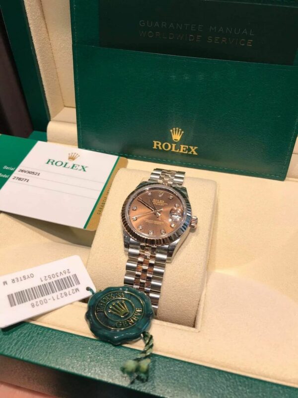 Rolex Datejust M278271-0028 Watch 31 - Image 4