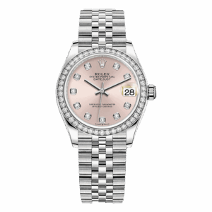 Rolex Datejust M278384Rbr-0036 Watch 31Mm