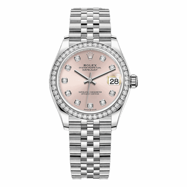 Rolex Datejust M278384Rbr-0036 Watch 31Mm