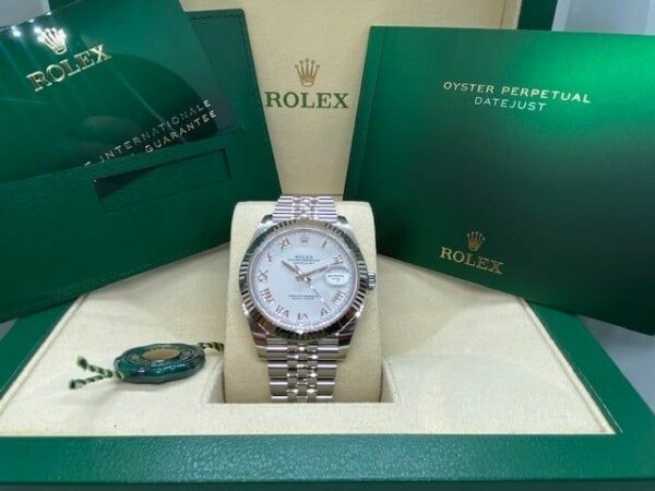Rolex Day-Date 118239 White Gold 41Mm Watch - Image 5