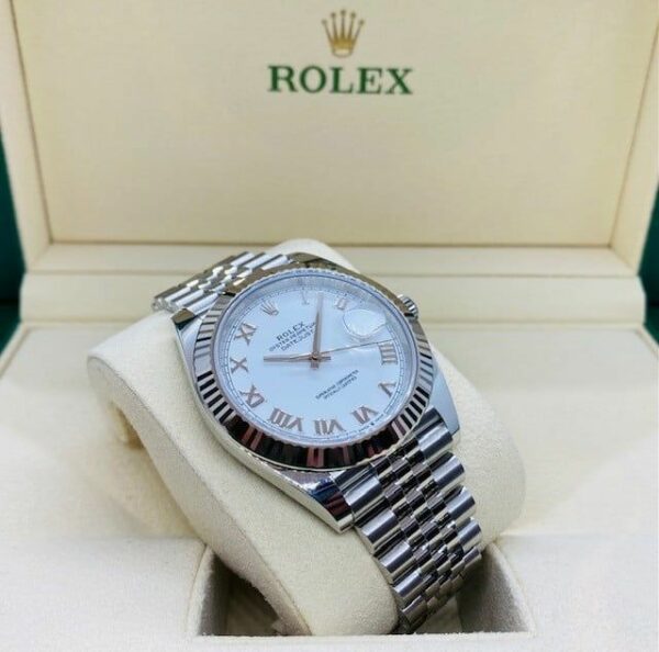 Rolex Day-Date 118239 White Gold 41Mm Watch - Image 4