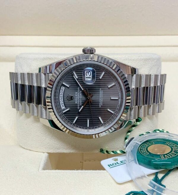 Rolex Day-Date 40 228239 White Gold 40Mm Watch - Image 4
