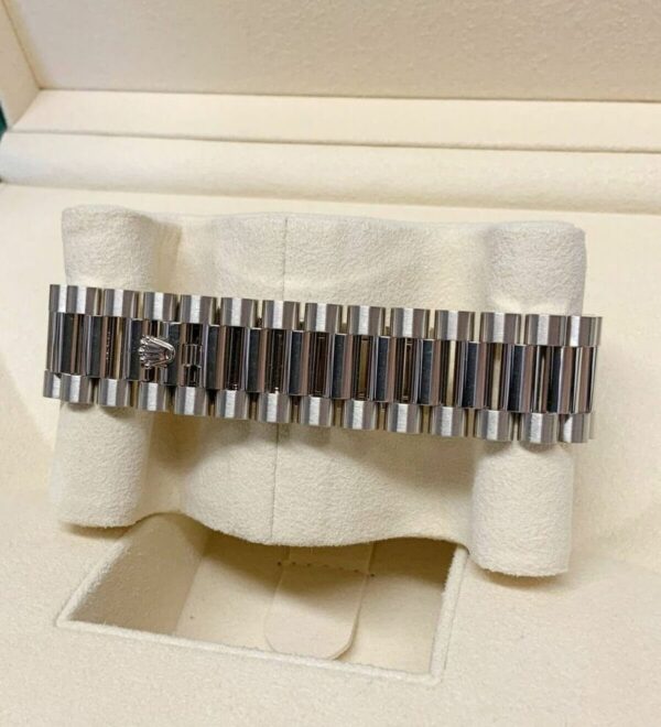 Rolex Day-Date 40 228239 White Gold 40Mm Watch - Image 5
