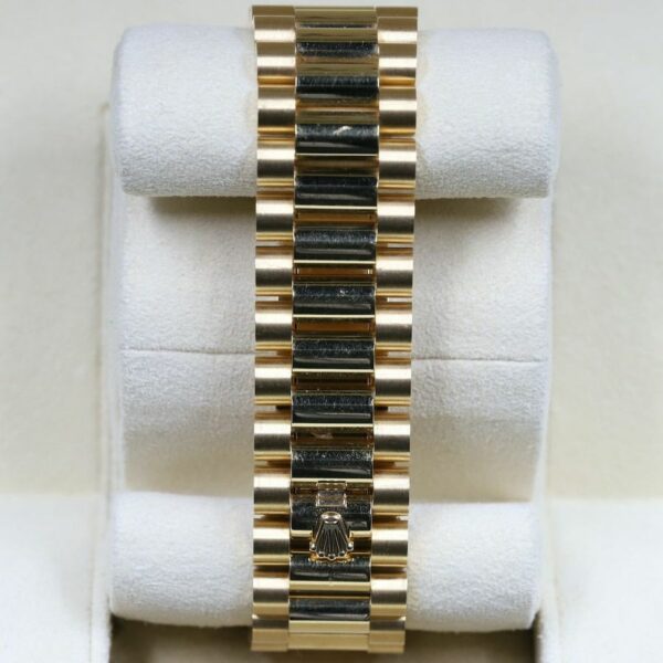 Rolex Day-Date 40 Champagne Roman Numeral Dial Watch - Image 5