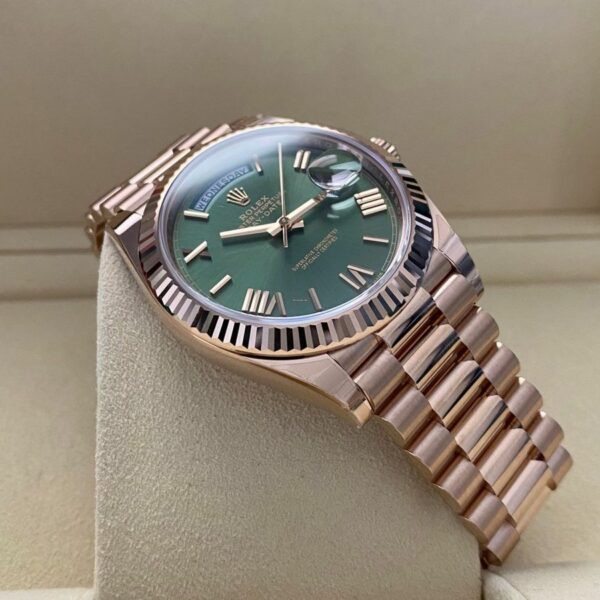 Rolex Day-Date 40 Olive Green Dial 228235 60Th Anniversary Watch - Image 2