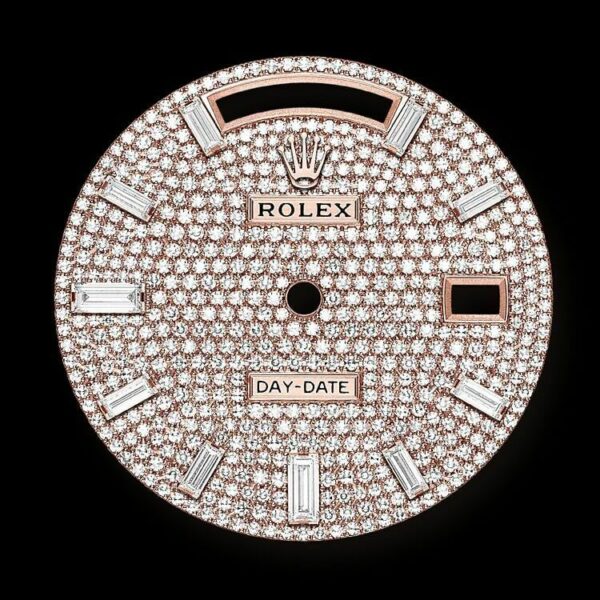 Rolex Day-Date M228235-0036 Everose Gold Mens Watch 40Mm - Image 2