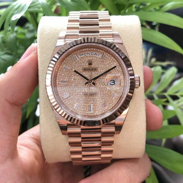 Rolex Day-Date M228235-0036 Everose Gold Mens Watch 40Mm - Image 4