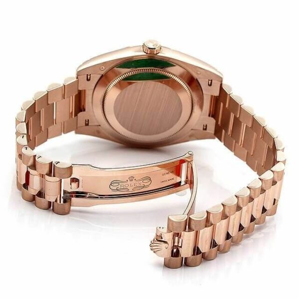 Rolex Day-Date M228235-0036 Everose Gold Mens Watch 40Mm - Image 3