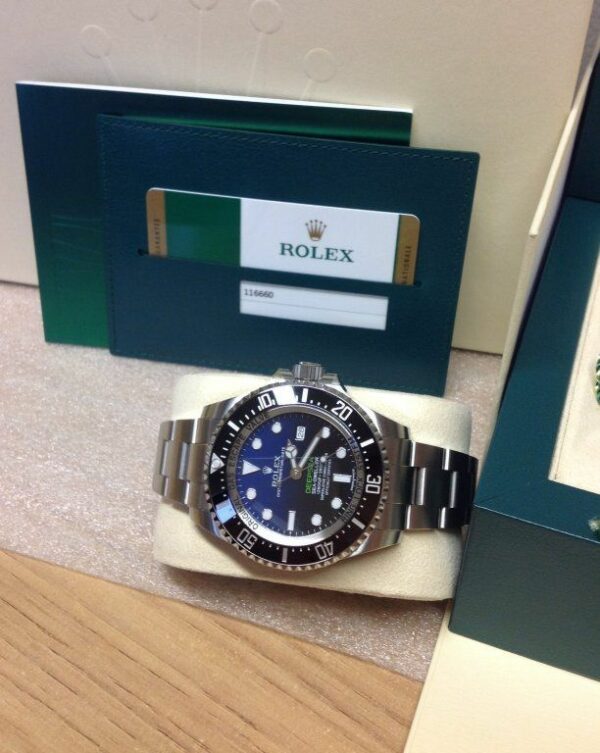 ROLEX SEA-DWELLER 116660 WATCH 44mm - Image 7