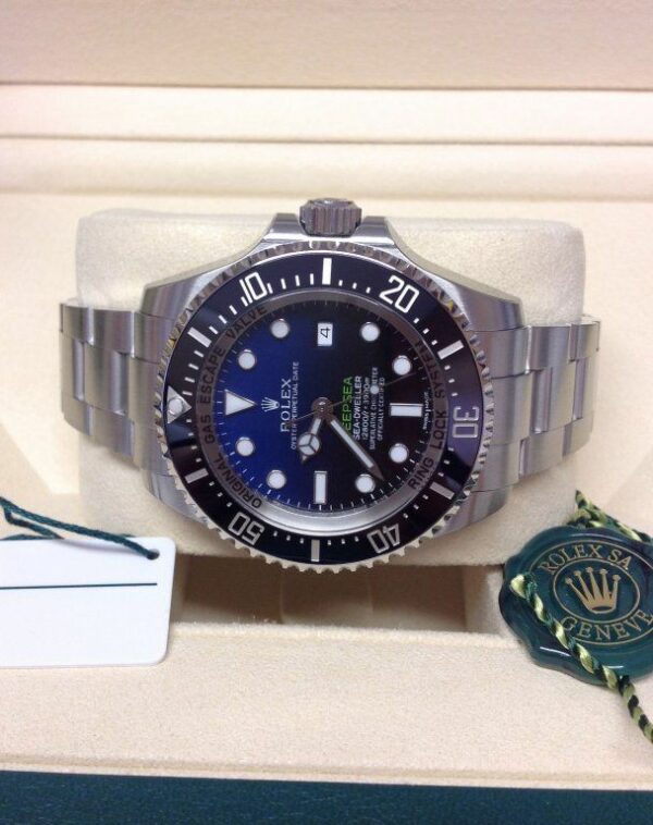 ROLEX SEA-DWELLER 116660 WATCH 44mm - Image 6