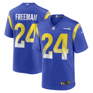 Royce Freeman Los Angeles Rams Nike  Game Jersey - Royal