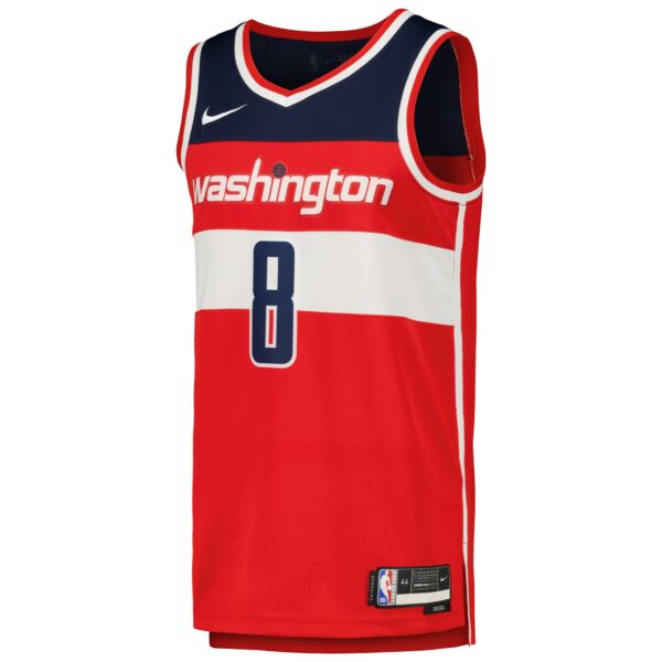 Rui Hachimura Washington Wizards Nike Swingman Jersey - Red - Image 3