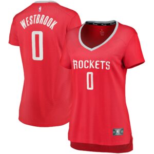 Russell Westbrook Houston Rockets Fanatics Women's Fast Break Replica Jersey Red - Icon Edition