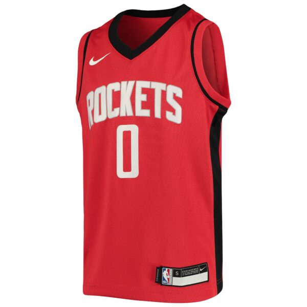 Russell Westbrook Houston Rockets Nike Youth Swingman Jersey - Icon Edition - Red - Image 3