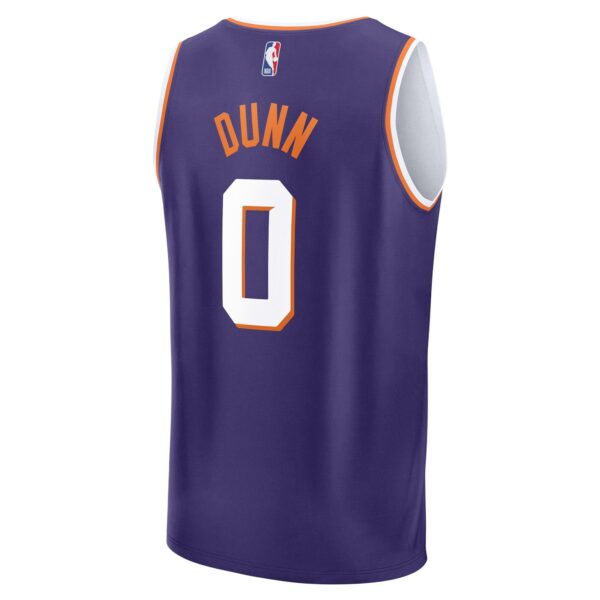 Ryan Dunn  Phoenix Suns Fanatics 2024 NBA Draft Fast Break Player Jersey - Icon Edition - Purple - Image 4