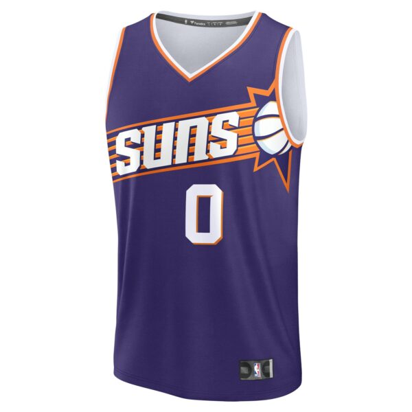 Ryan Dunn  Phoenix Suns Fanatics 2024 NBA Draft Fast Break Player Jersey - Icon Edition - Purple - Image 3